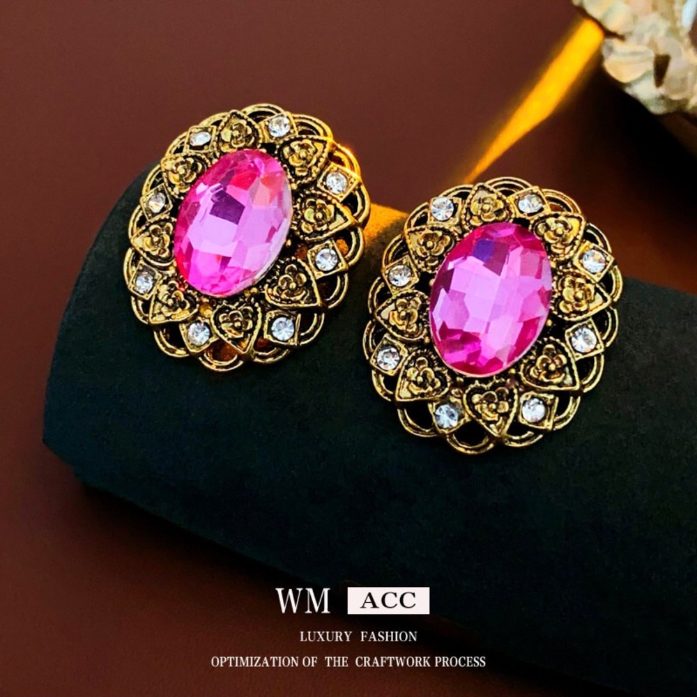 Medieval vintage earrings, women's earrings, designer craftsmanship